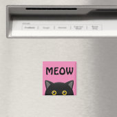 CHAT NOIR MAGNETS (In Situ (Lave-vaisselle))