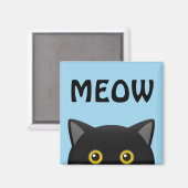 CHAT NOIR MAGNETS (Recto/Verso)