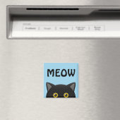 CHAT NOIR MAGNETS (In Situ (Lave-vaisselle))