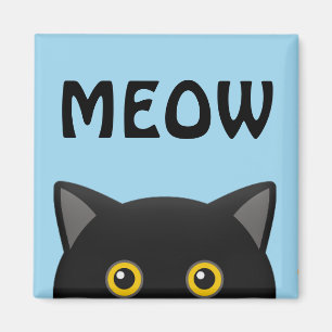 CHAT NOIR MAGNETS