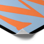 Chat noir, Mahalo, Merci, Poster (Coin)