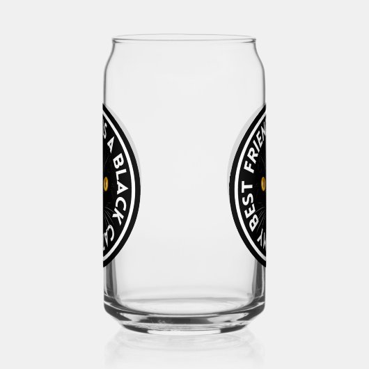 Chat noir meilleur ami (Droite)