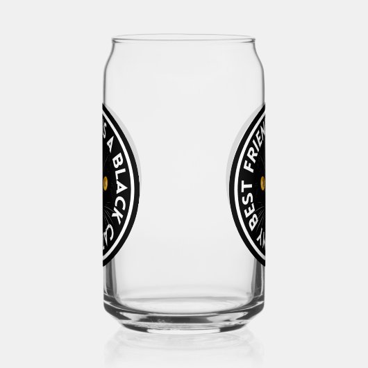 Chat noir meilleur ami (Gauche)