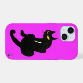 CHAT NOIR NINJA Rose Fuchsia (Verso Horizontal)