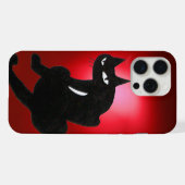 CHAT NOIR NINJA Rouge (Verso Horizontal)