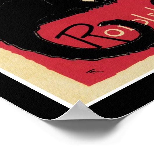 Chat Noir Poster (Hoek)