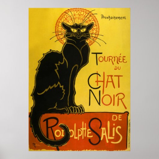 Chat Noir Poster (Voorkant)