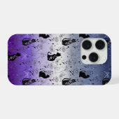 Chat noir Pride Bouton Lesbienne - Mystical Witchy (Verso Horizontal)