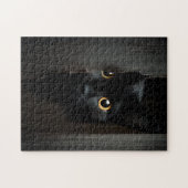 Chat noir Puzzle Très Difficile Impossible (Horizontal)