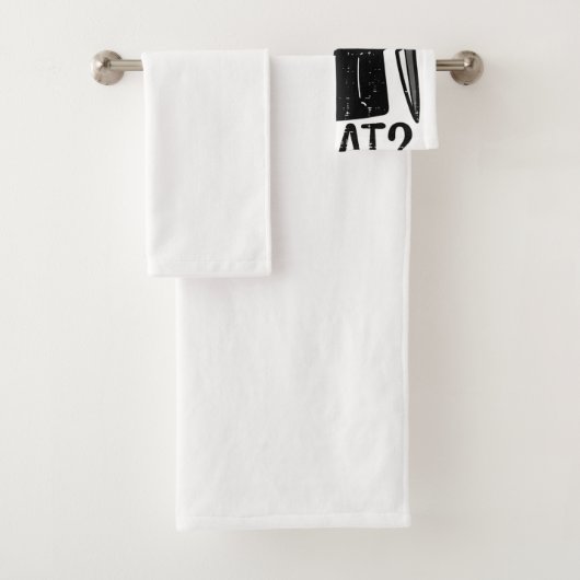 Chat Noir Quel Couteau Drôle animal meurtrier d'Ha (En situation)