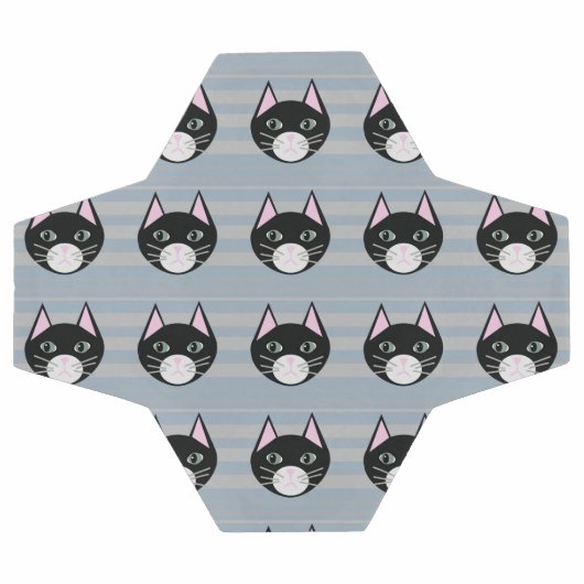 Chat noir, rayures (Plat)