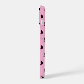 Chat noir (rose) (Côté gauche)