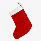Chat noir s'accrochant à une chaussette de Noël am (Dos (Accrochage))