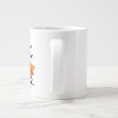 Chat noir spécialité Mug (Dos)