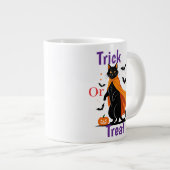 Chat noir spécialité Mug (Devant droit)