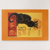 Chat Noir Steinlen Belle Epoque  Art Legpuzzel (Horizontaal)