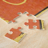 Chat Noir Steinlen Belle Epoque  Art Legpuzzel (Zijkant)