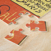 Chat Noir Steinlen Belle Epoque  Kunst Legpuzzel (Zijkant)