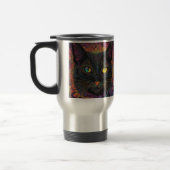chat noir - tasse à café (Gauche)