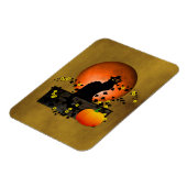 Chat Noir Thanksgiving Magneet (Linkerzijde)