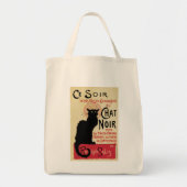 Chat Noir Tote Bag (Voorkant)
