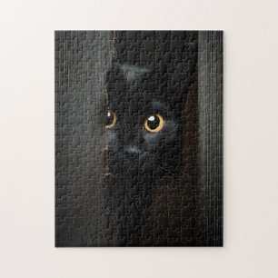 Chat noir très difficile Impossible Puzzle