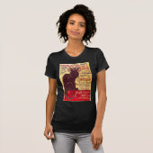  Chat Noir, Vente Hôtel Drouot Steinlen T-shirt (Voorkant volledig)