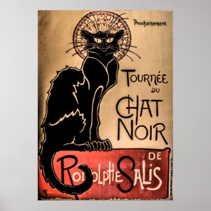  Chat Noir - Zwarte Kat Poster