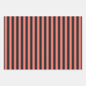 Chat, Oiseau, Fleurs, Ensemble de papier d'envelop (Devant 3)