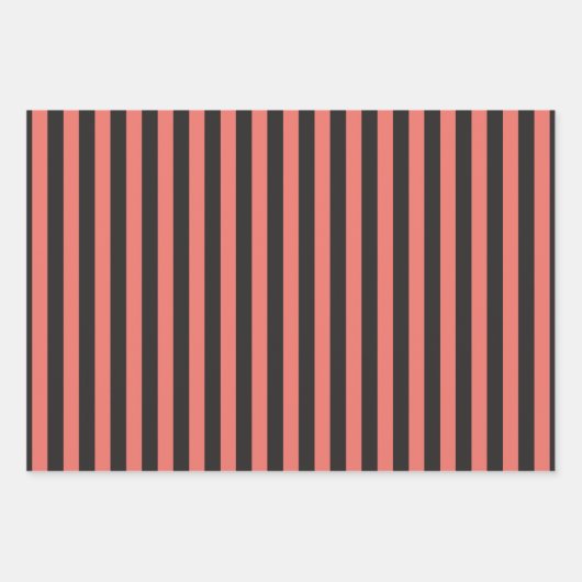 Chat, Oiseau, Fleurs, Ensemble de papier d'envelop (Devant 3)