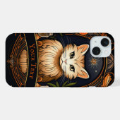 Chat orange (Verso Horizontal)