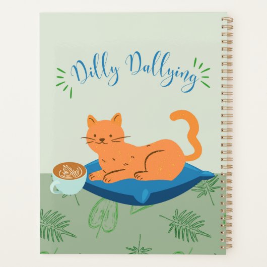 Chat orange Dallly (Dos)