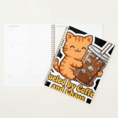 Chat Orange Drôle (Devant avec enveloppe)
