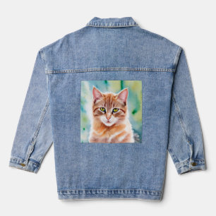 Chat orange mignon