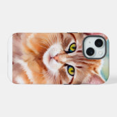 Chat orange mignon (Verso Horizontal)
