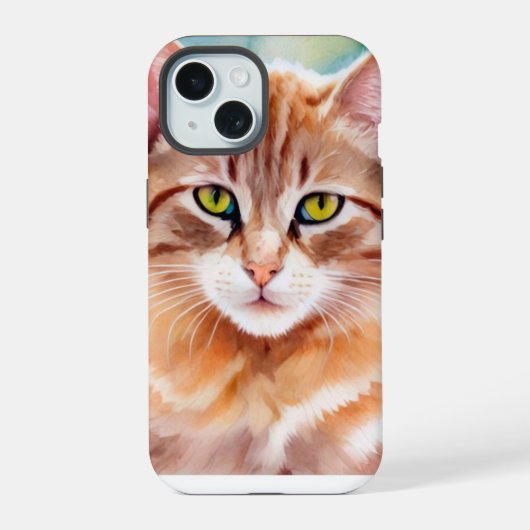 Chat orange mignon (Verso)