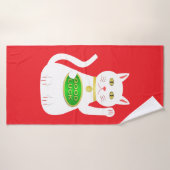 Chat Oriental Lucky (Serviette de bain)