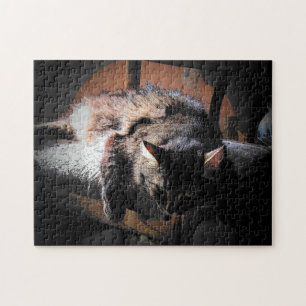 Chat ou votre puzzle photo