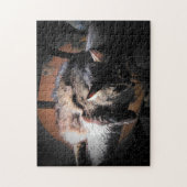 Chat ou votre puzzle photo (Vertical)