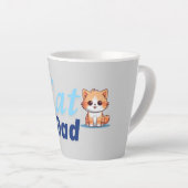 Chat Papa Mug (Angle droit)