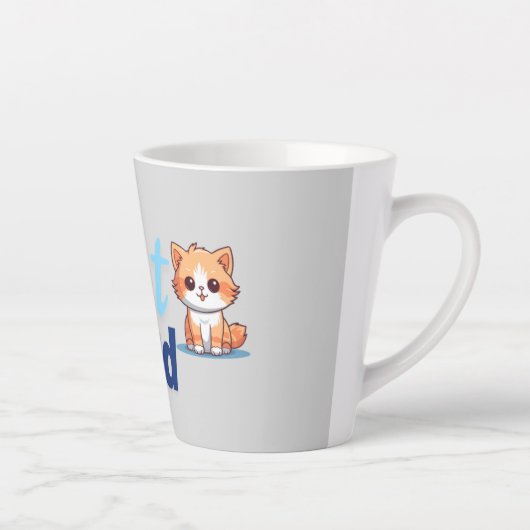 Chat Papa Mug (Droite)