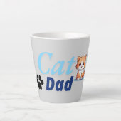 Chat Papa Mug (Devant)