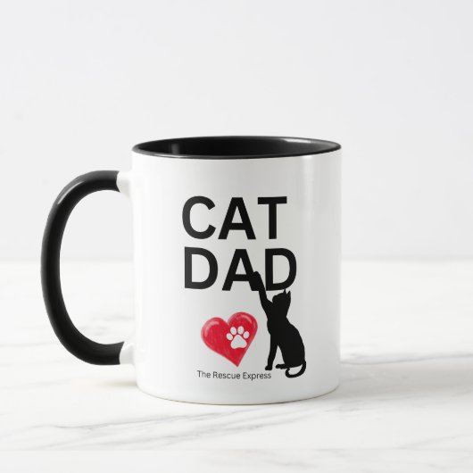 Chat Papa Mug (Gauche)