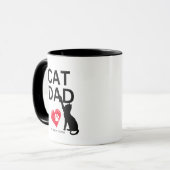 Chat Papa Mug (Devant gauche)