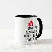 Chat Papa Mug (Devant droit)