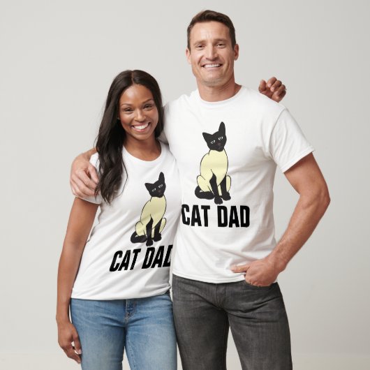 Chat Papa T-shirts à manches longues (Unisexe)
