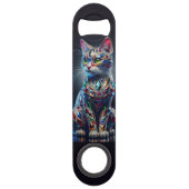 Chat Paré de Bijoux (Dos)