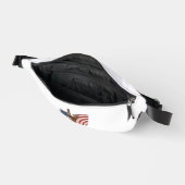 Chat patriotique Drapeau américain Design vectorie (Ouvrir)