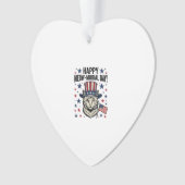 Chat patriotique Meow-morial Day Conception vector (devant)