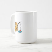 Chat pêcheur Mug (Devant gauche)